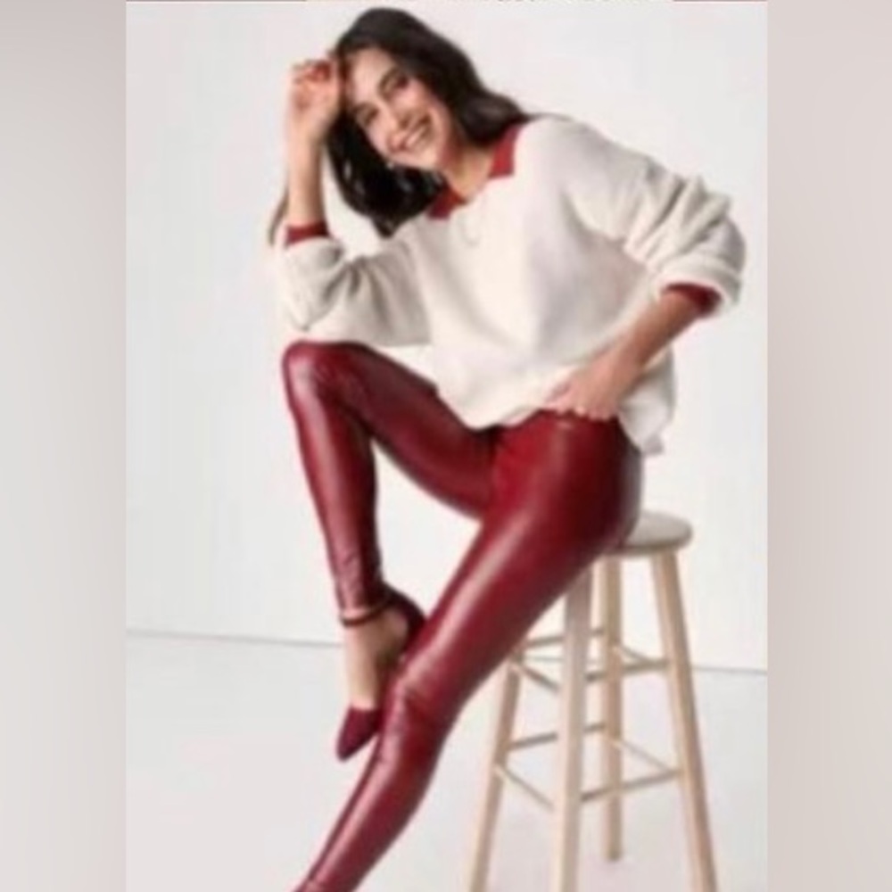 Lulu’s Vegan Leather Leggings